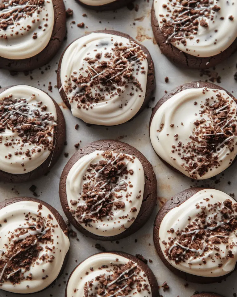 Texas Sheet Cake Cookies