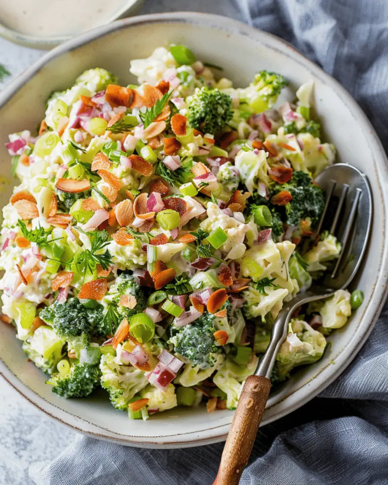 The Best Broccoli Salad