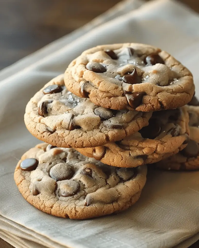 The Greatest Chocolate Chip Cookies