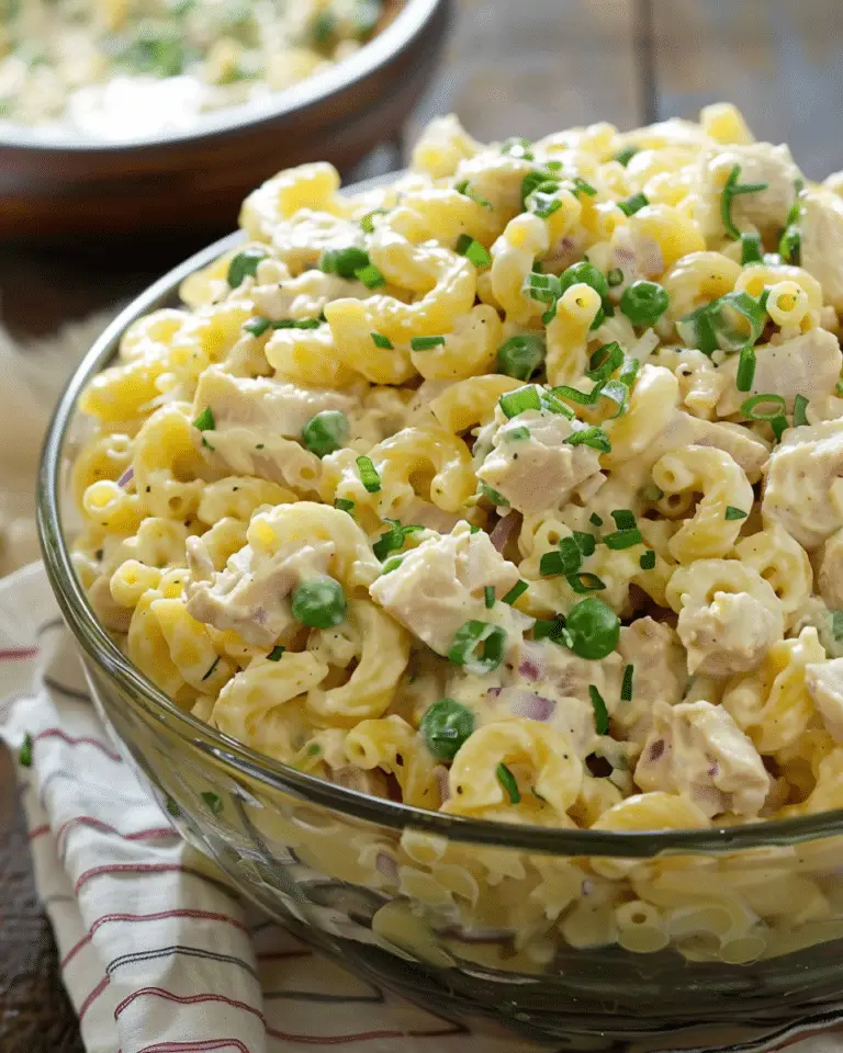Tuna Macaroni Salad