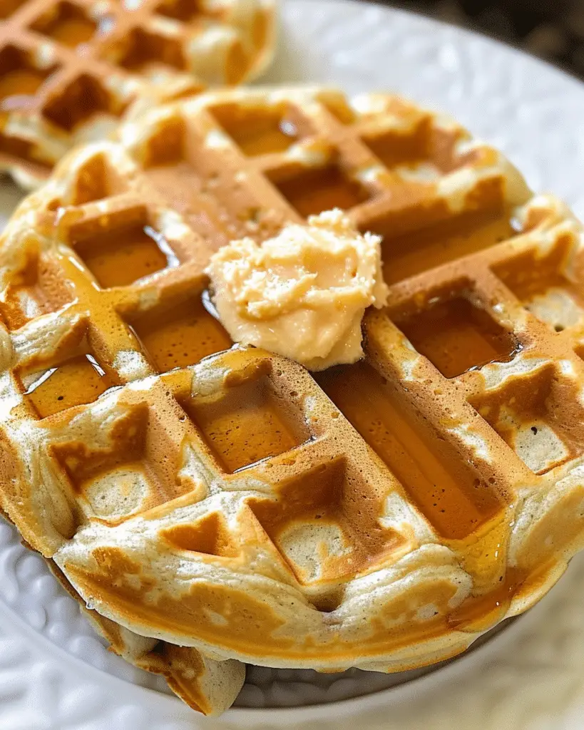Vegan Waffles
