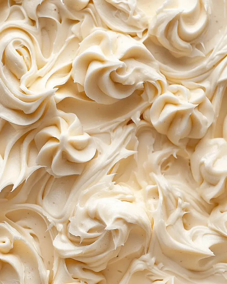 10 Minute Cream Cheese Frosting for Cinnamon Rolls