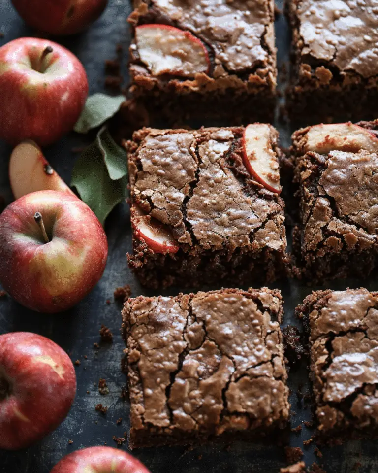 Apple Brownies