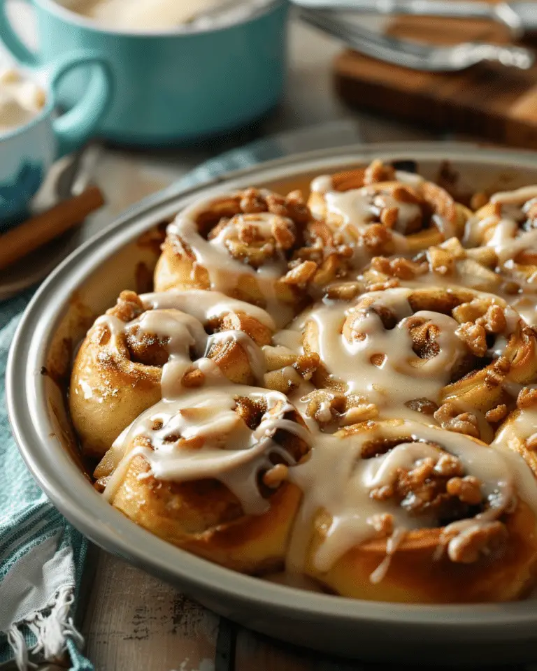 Apple Cinnamon Roll Bake