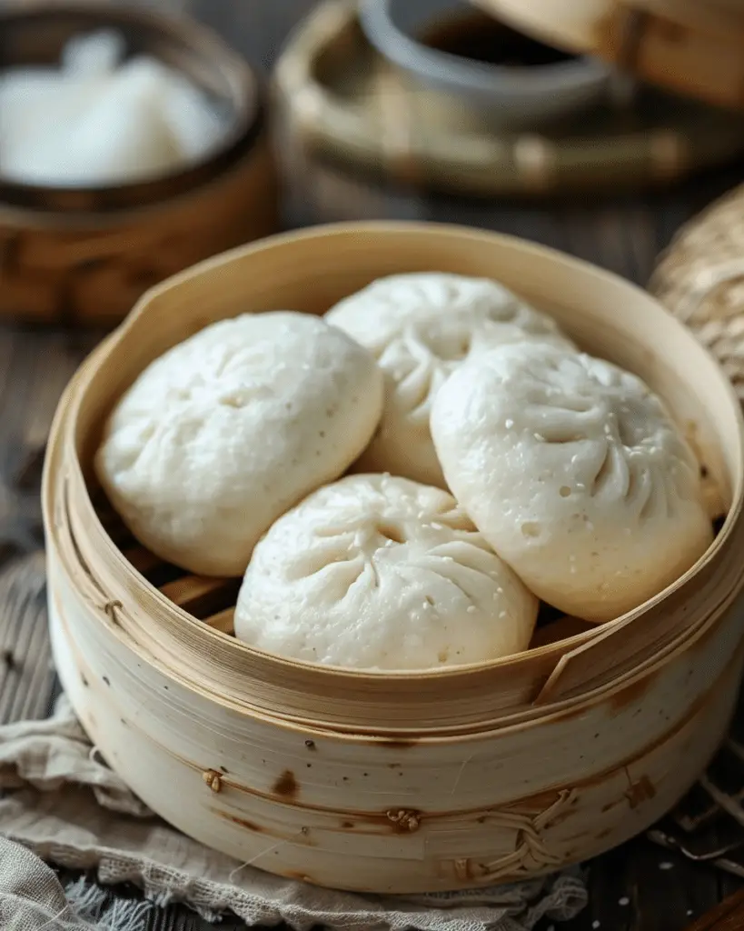 Bao Buns (Steamed Chinese Buns)