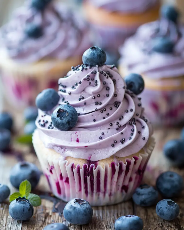 Blueberry Cream Cheese Frosting