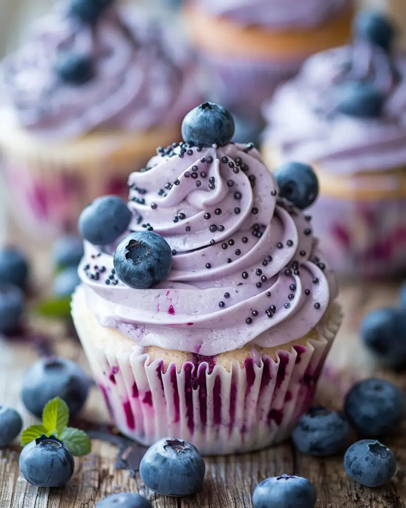 Blueberry Cream Cheese Frosting
