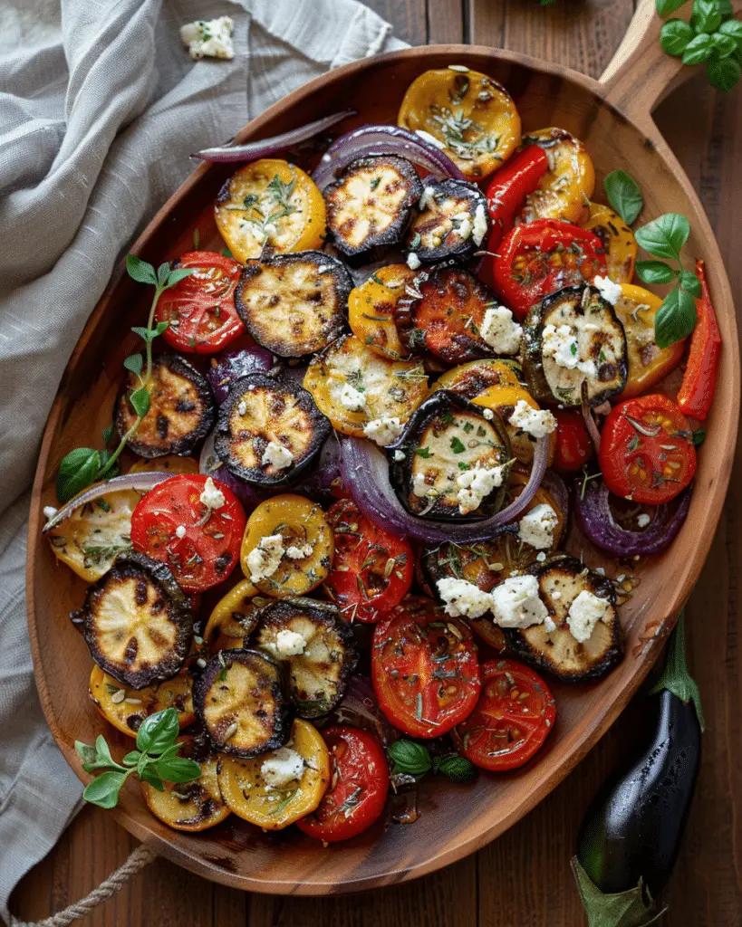 Briami (Authentic Greek Roasted Vegetables)