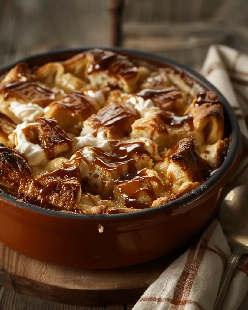 Caramel Bread Pudding