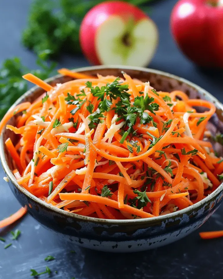 Carrot Apple Slaw