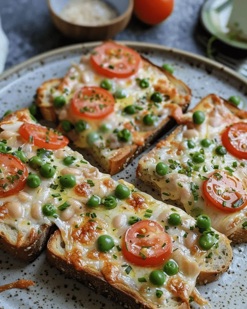 Cheesy Bean Toast