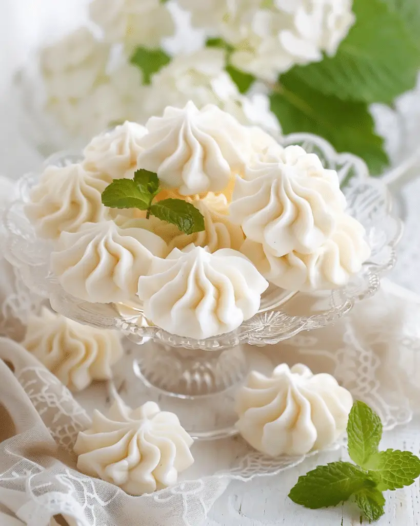 Classic Cream Cheese Mints