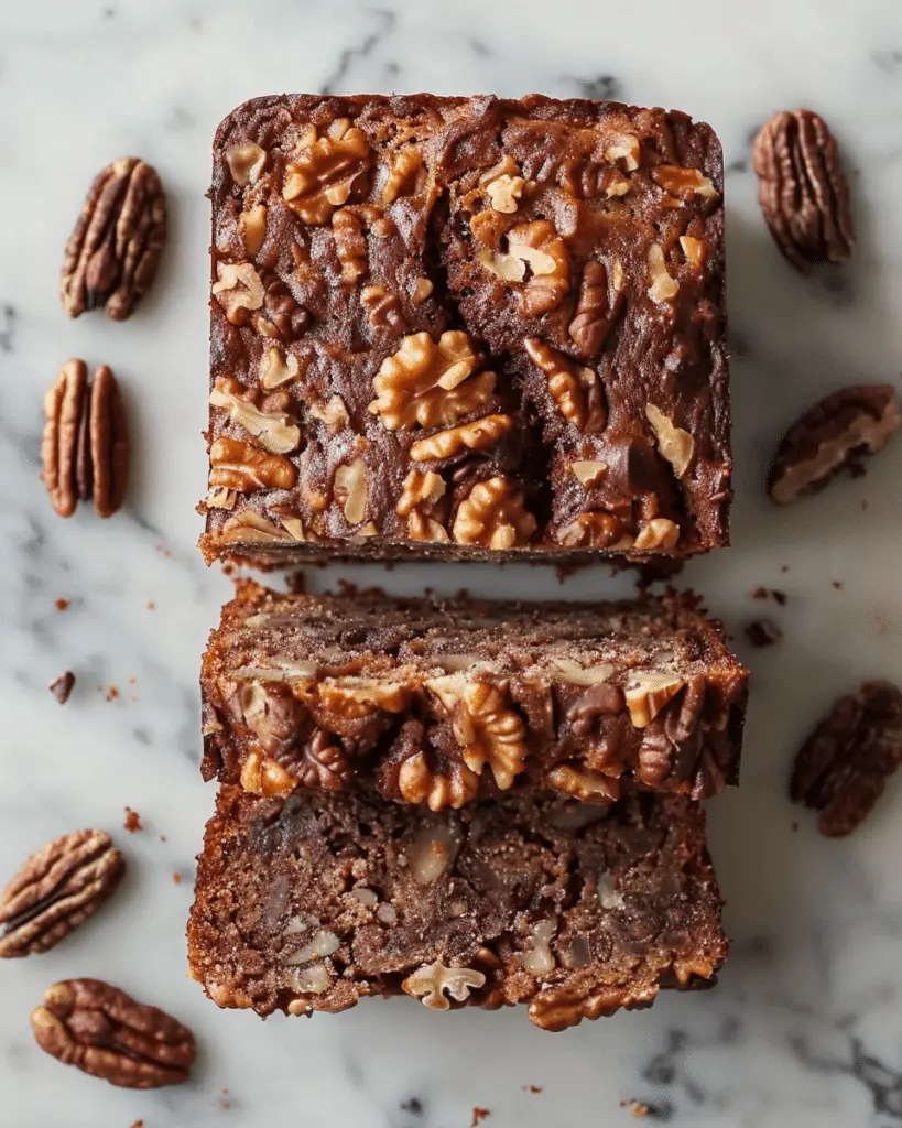 Date and Walnut Loaf Cake