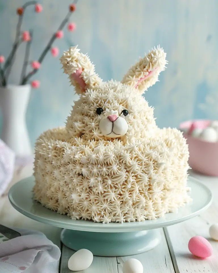 Easter Bunny Cake