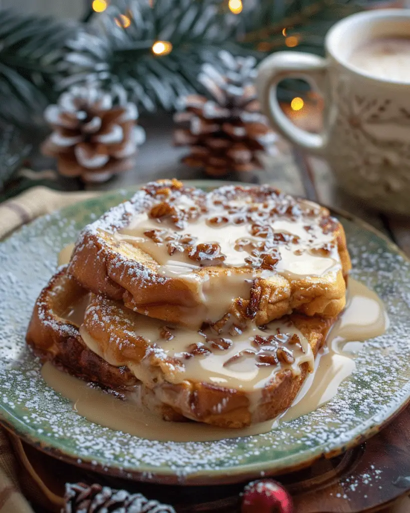 Eggnog French Toast