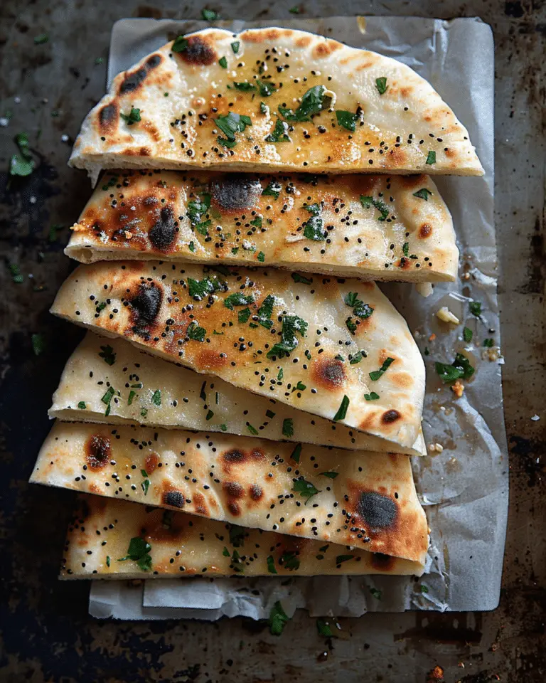 Garlic Pita Bread