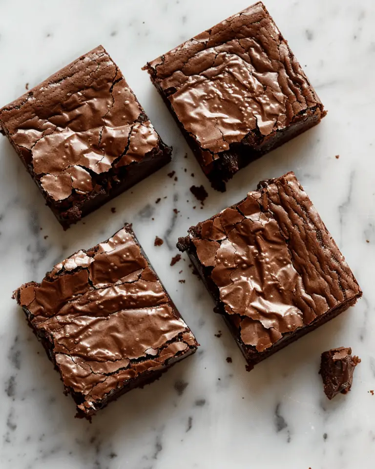 Gooey Chocolate Brownies