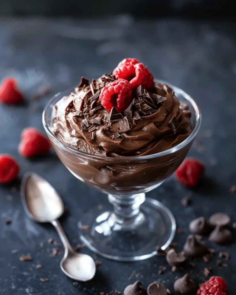 Healthy Chocolate Mousse