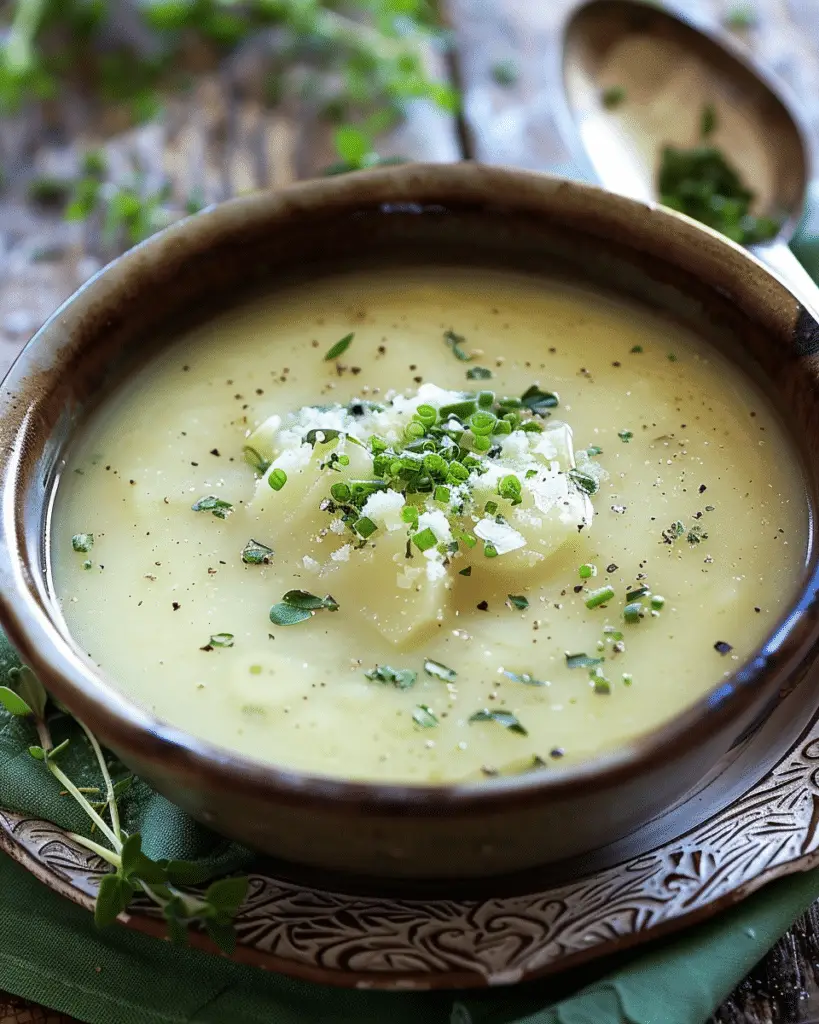 Herb Potato Soup