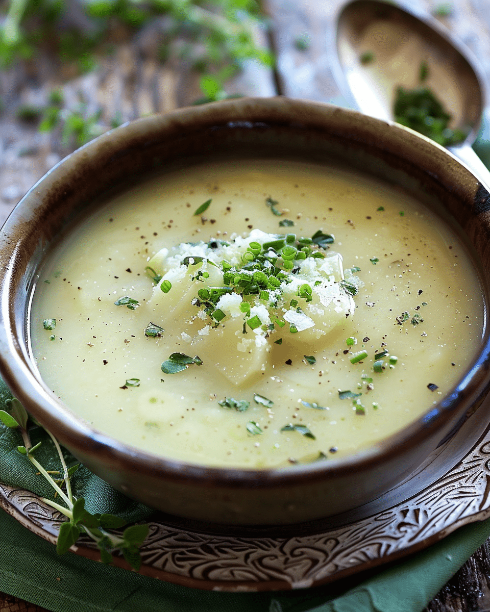 Herb Potato Soup