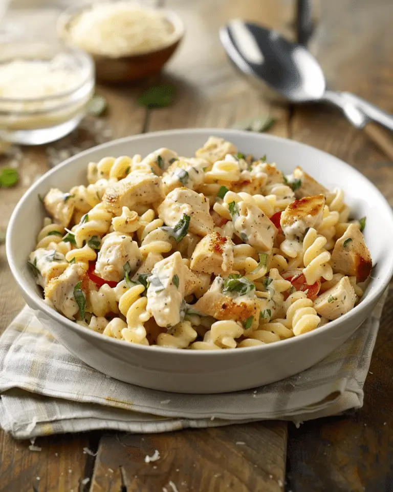 Hidden Valley Ranch Chicken Pasta