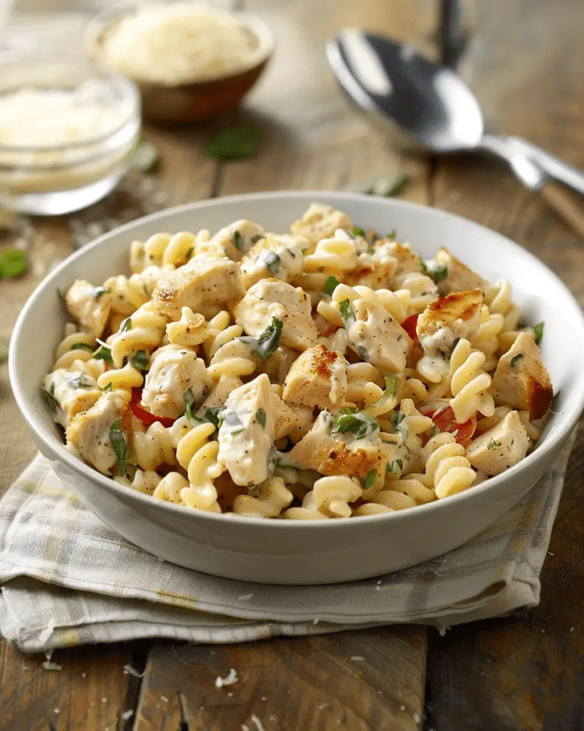 Hidden Valley Ranch Chicken Pasta