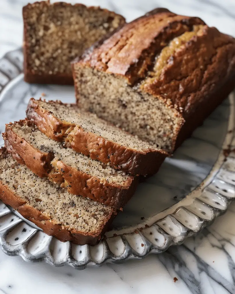 Honey Banana Bread