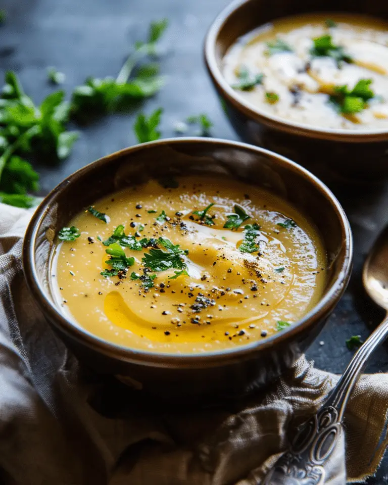 Italian Penicillin Soup