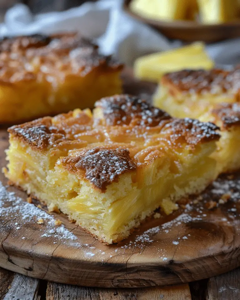 Lazy Amish Pineapple Cake
