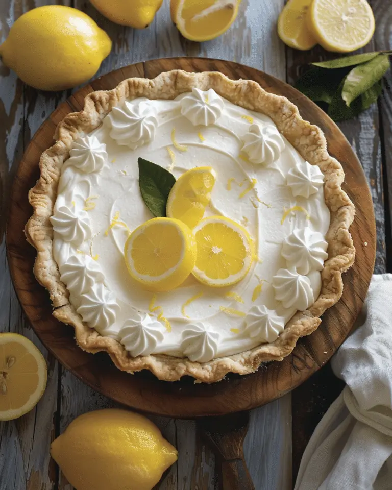 Lemonade Pie