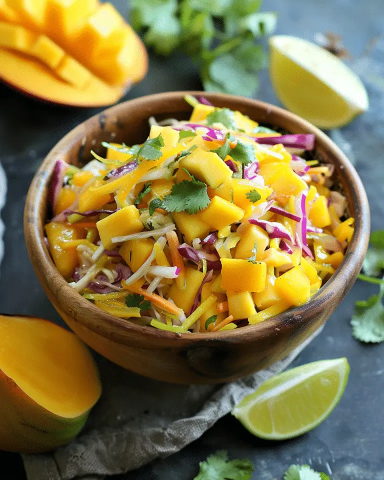 Mango Slaw