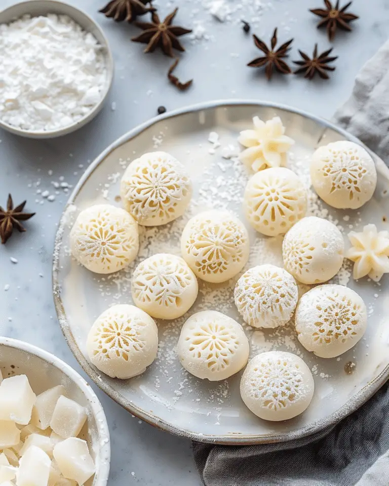 Marzipankartoffeln (German Marzipan Potatoes)