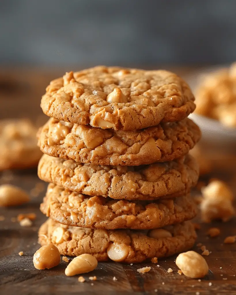 Peanut Butter Cowboy Cookies