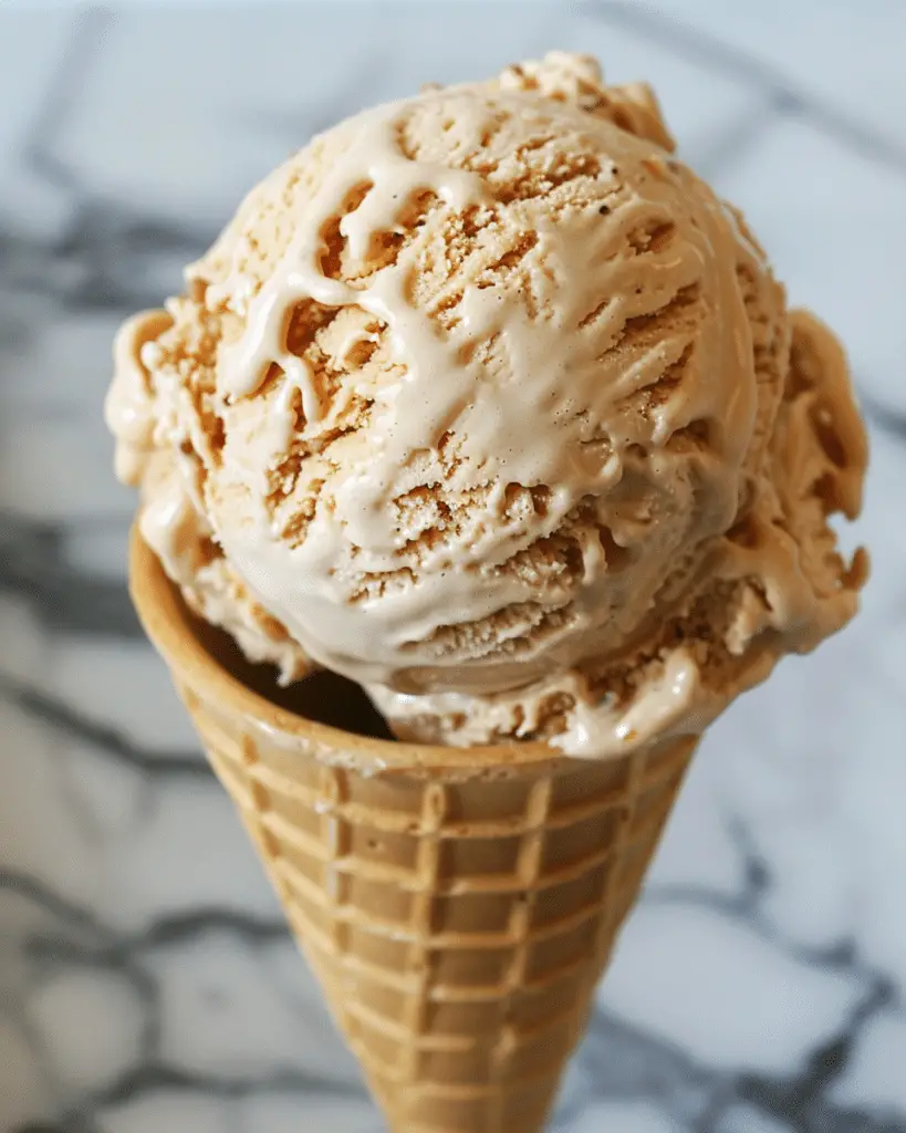 Peanut Butter Dog Ice Cream