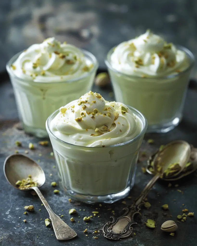 Pistachio Pudding Dessert