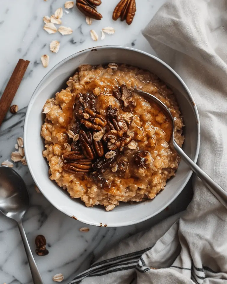 Pumpkin Spice Oatmeal
