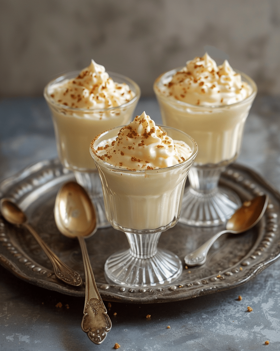 Milch Pudding Rich Creamy Milk Pudding - Cooking With Blog
