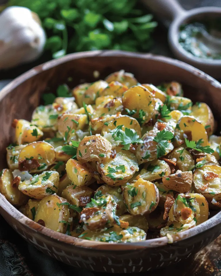 Roasted Potato Salad
