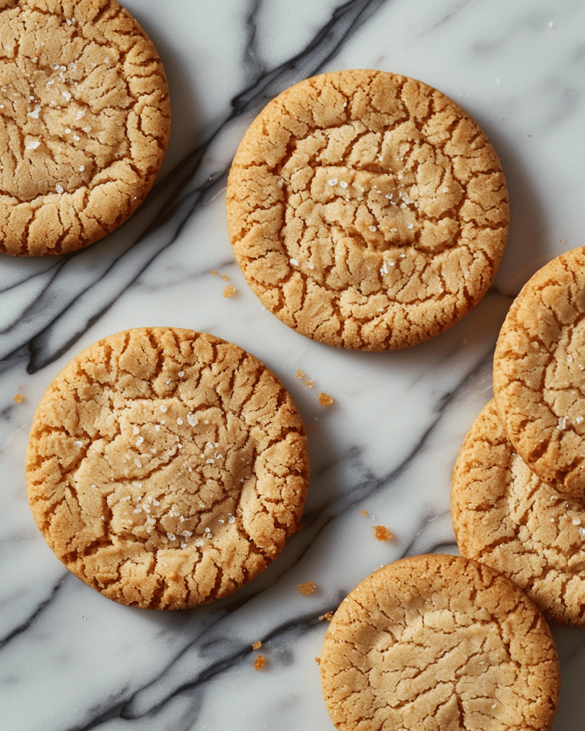 Salted Honey Cookies