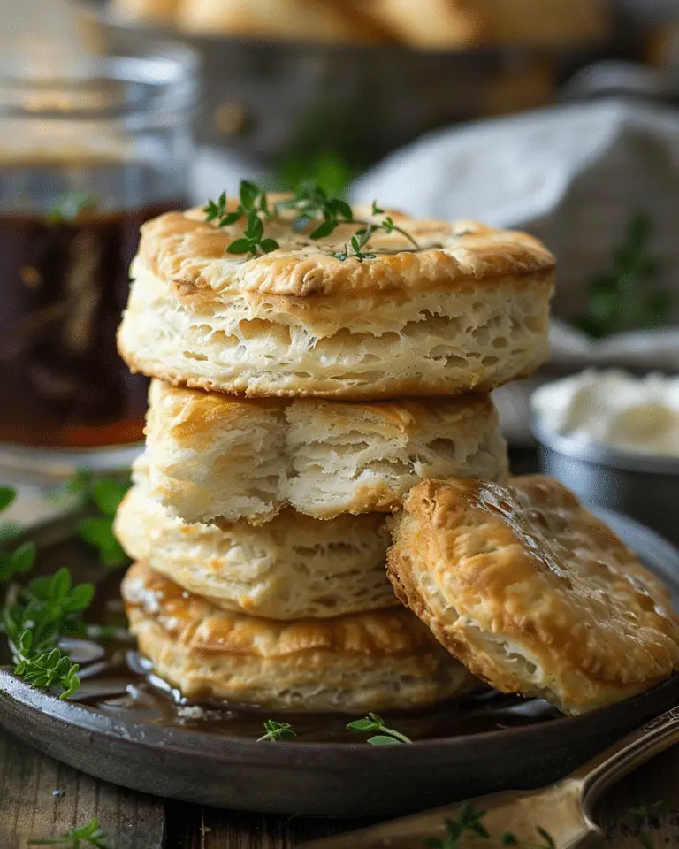 Savory French Dip Biscuits