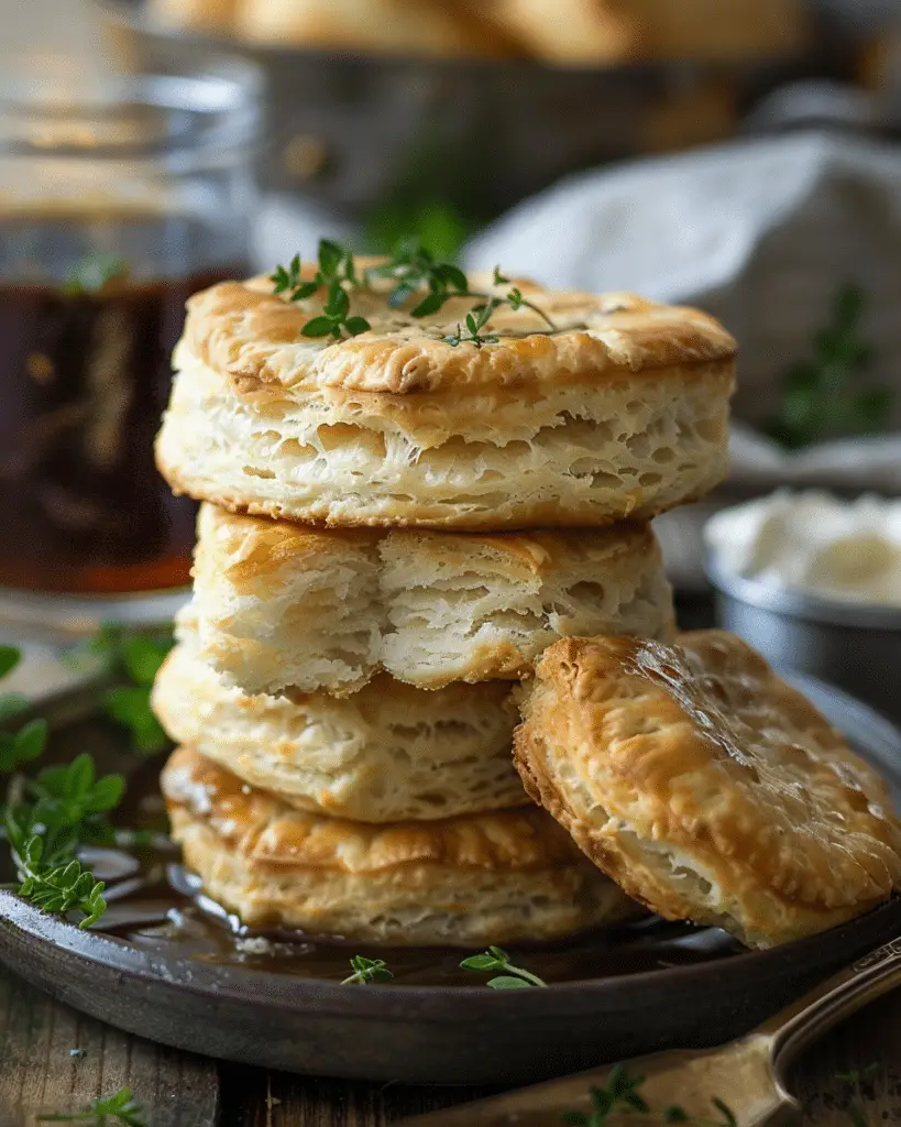 Savory French Dip Biscuits