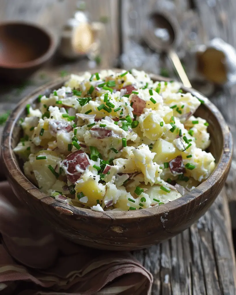 Smashed Potato Salad
