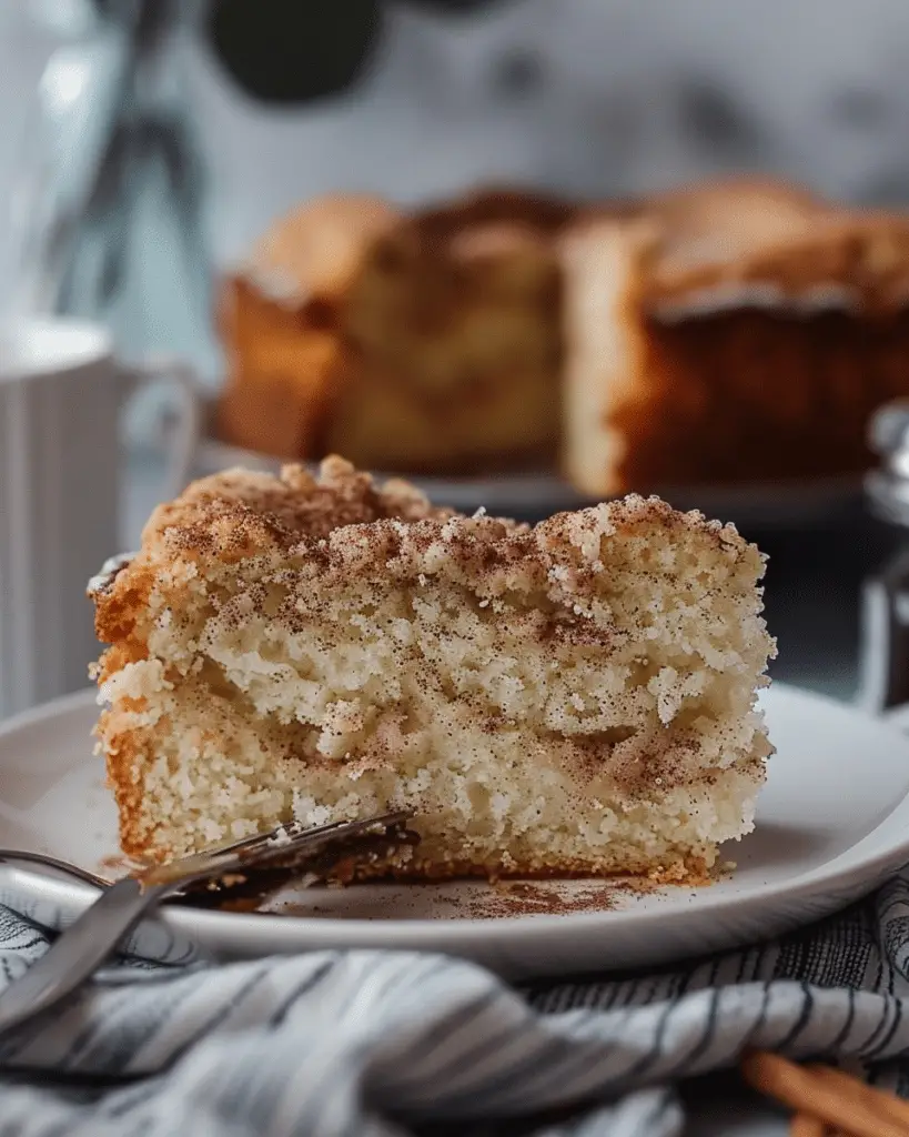 Snickerdoodle Coffee Cake