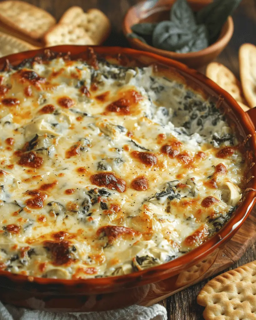 Spinach Artichoke Dip