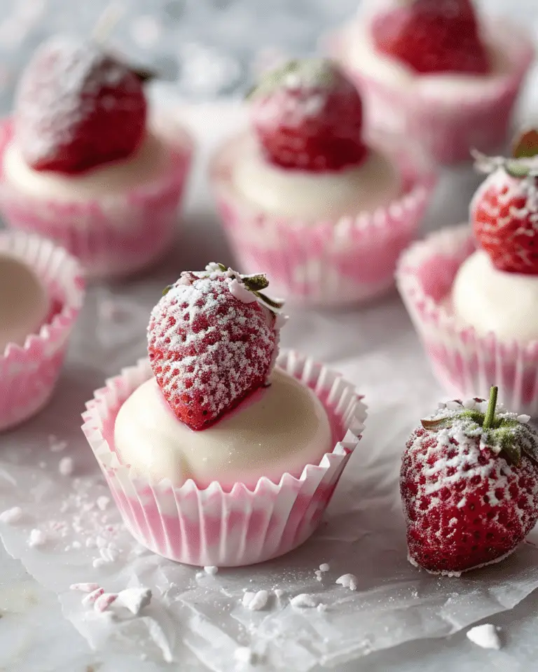 Strawberry Yogurt Bites