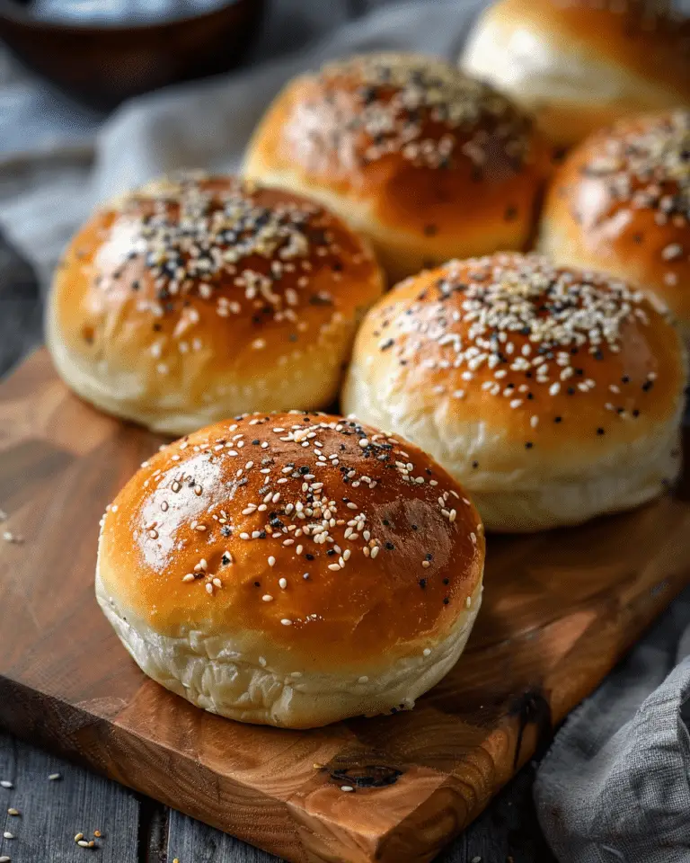 Super Soft Burger Buns