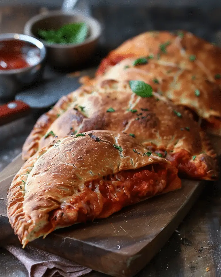Traditional Italian Calzone