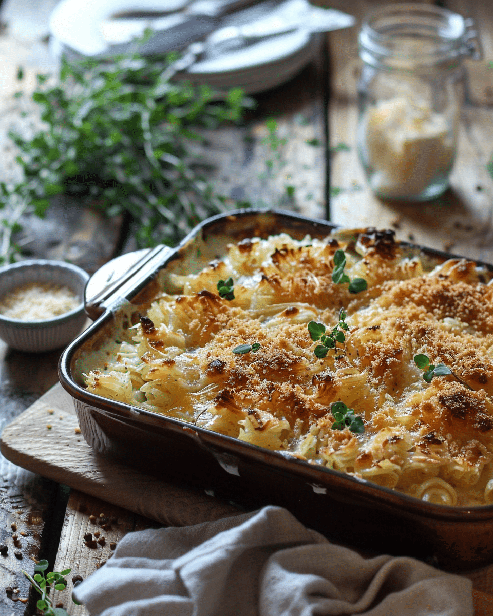 Amish Sunday Savior Casserole