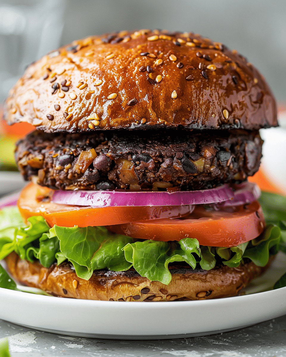Black Bean Burger