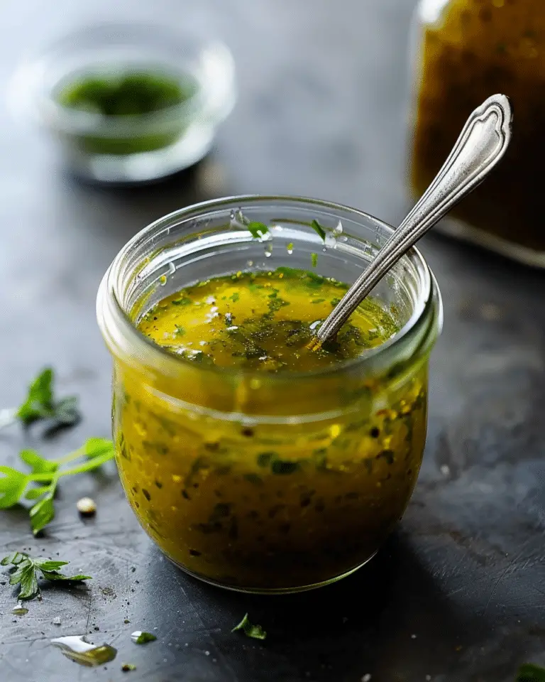 Brazilian Vinaigrette (Vinagrete)